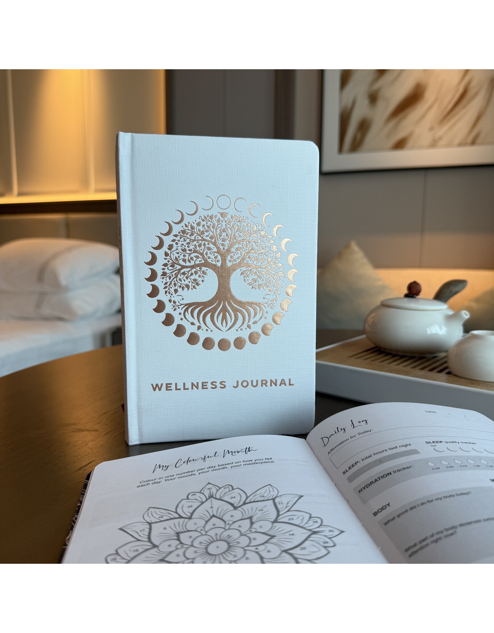 AWG Miscellaneous - Wellness Dagboek Levensboom