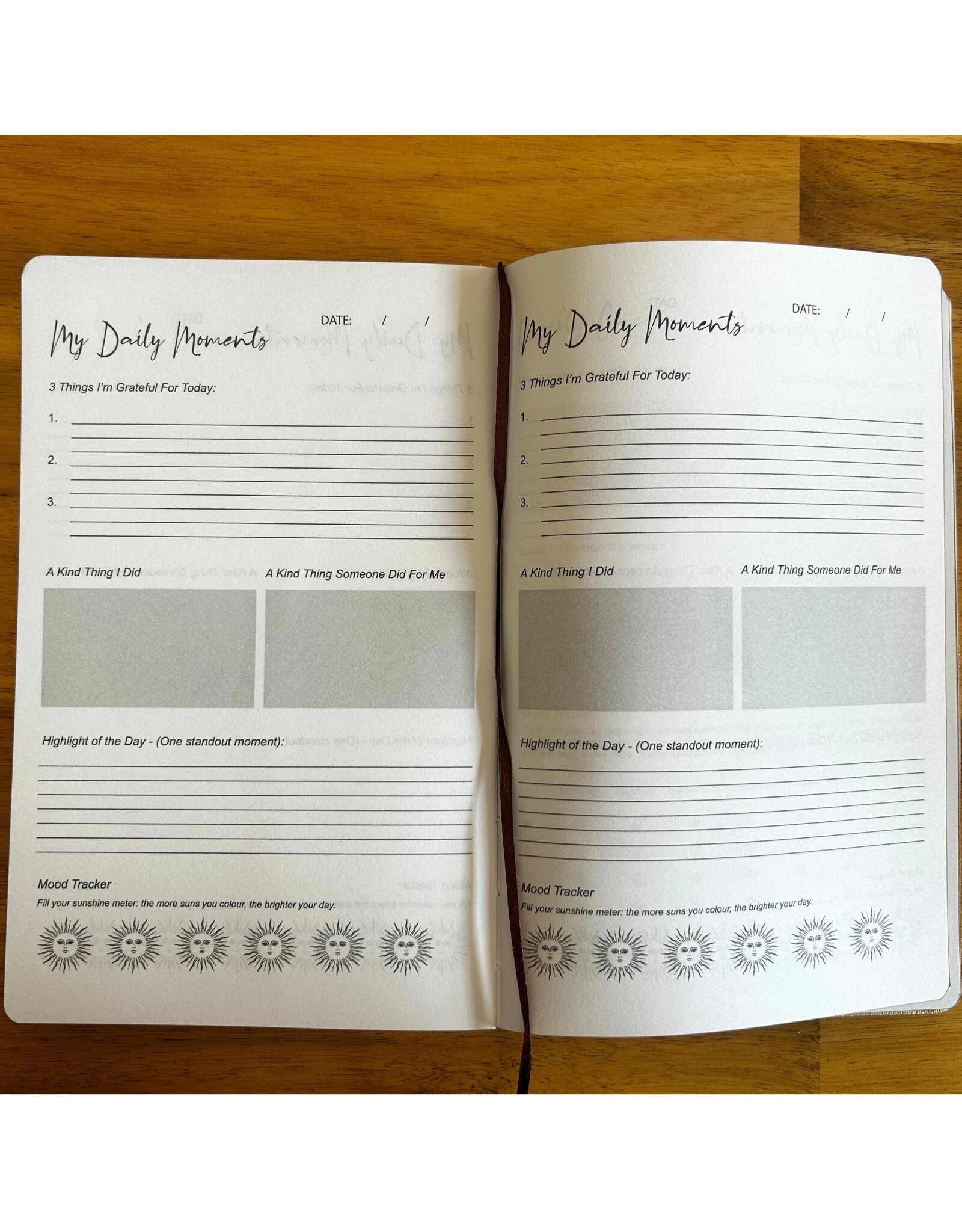 AWG Miscellaneous - Wellness Journal Mandala & Lotus Flower