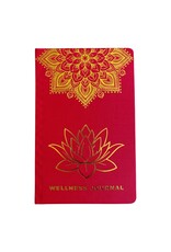 AWG Miscellaneous - Wellness Journal Mandala & Lotus Flower