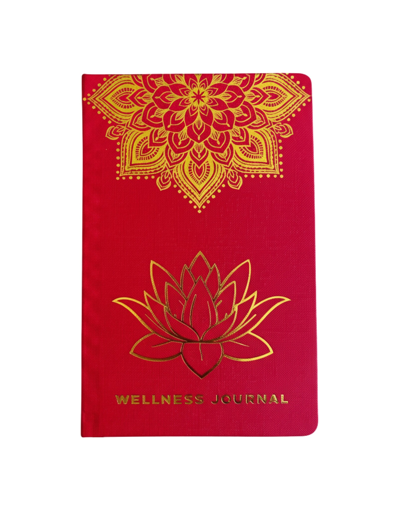 AWG Miscellaneous - Wellness Journal Mandala & Lotus Flower