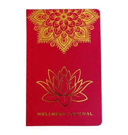 AWG Wellness Dagboek Mandala & Lotusbloem