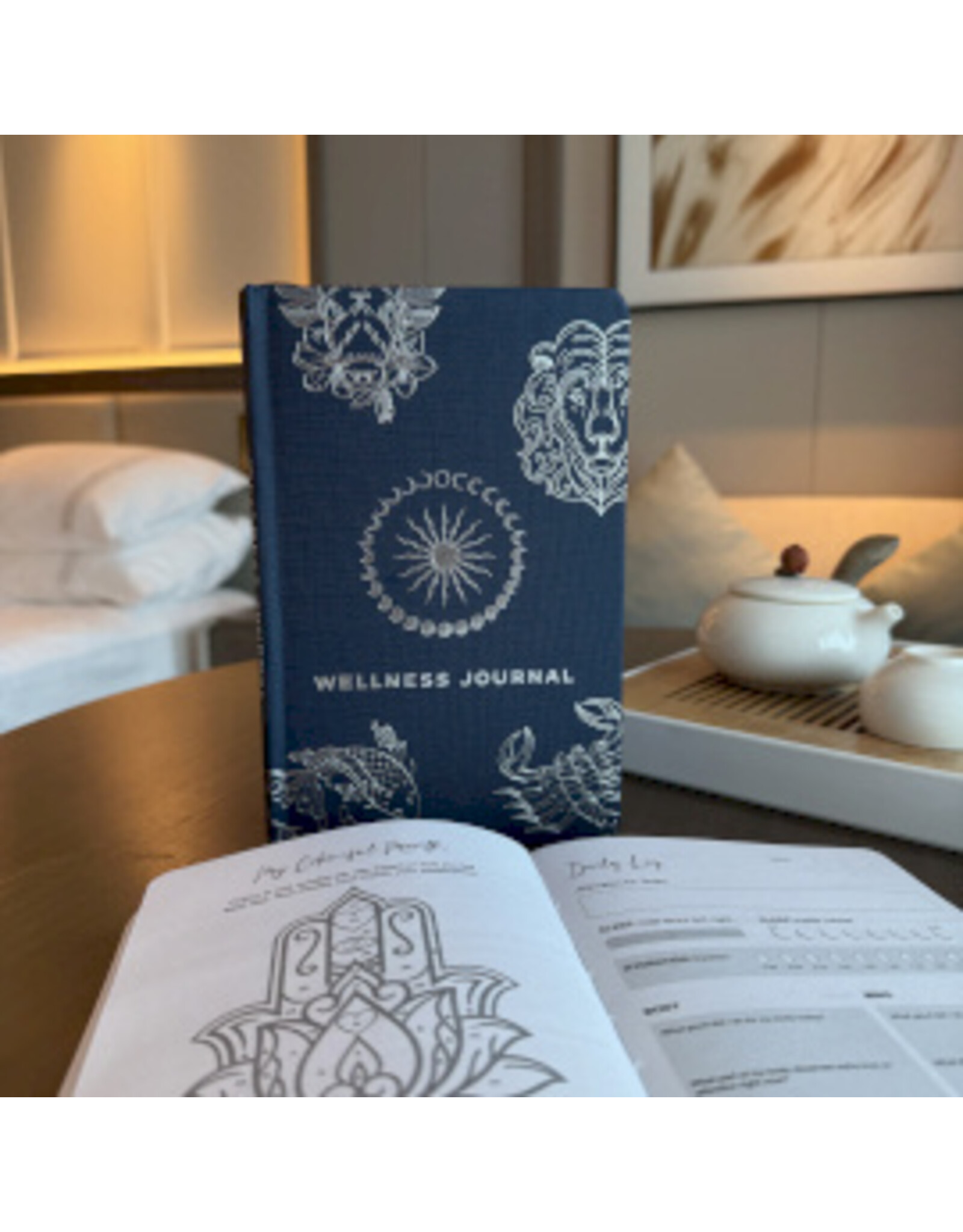 AWG Miscellaneous - Wellness Journal with Zodiac Signs