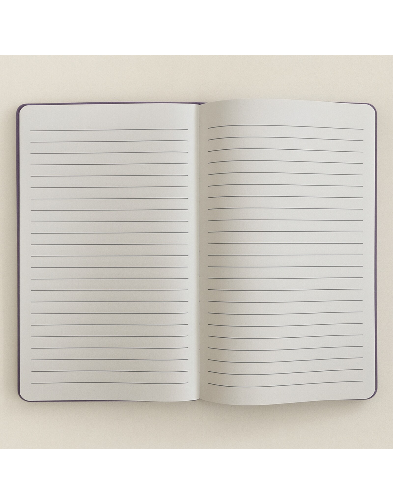 AWG Miscellaneous - Lavendel Fluwelen Notitieboek "Believe In Yourself"