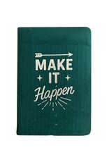 AWG Miscellaneous - Velvet Notebook "Make it Happen"