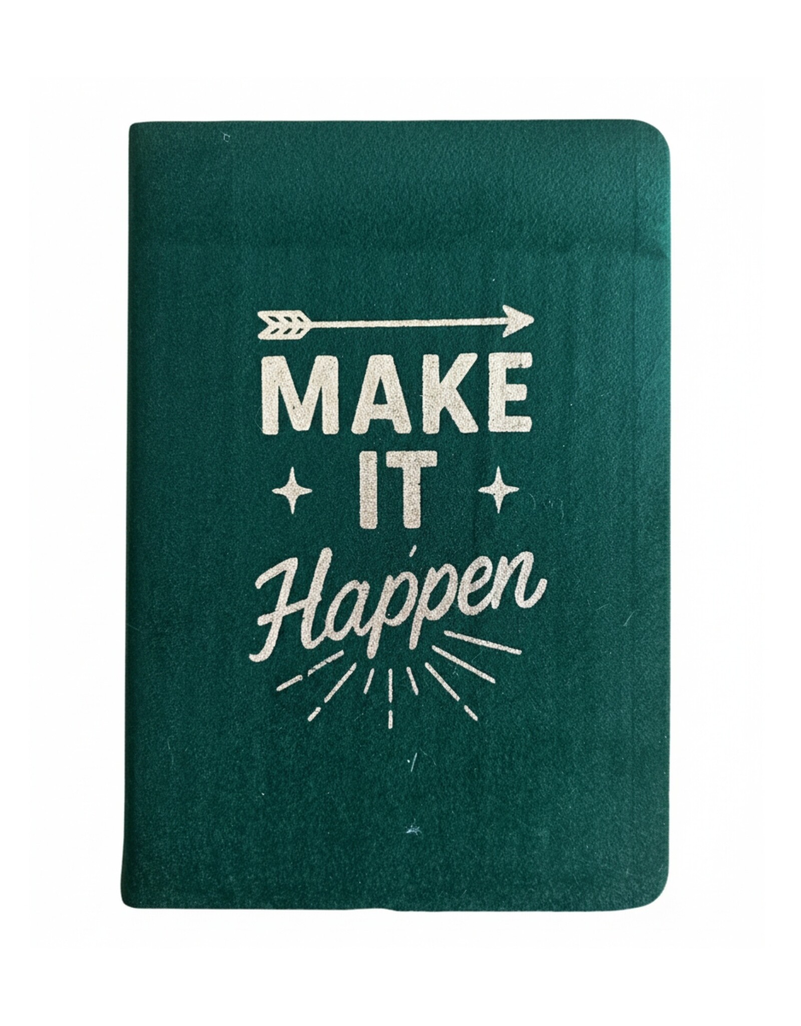 AWG Miscellaneous - Velvet Notebook "Make it Happen"