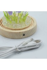 AWG Miscellaneous - Floral Glow Garden Dome – 20 Sunflowers – LED USB - Copy