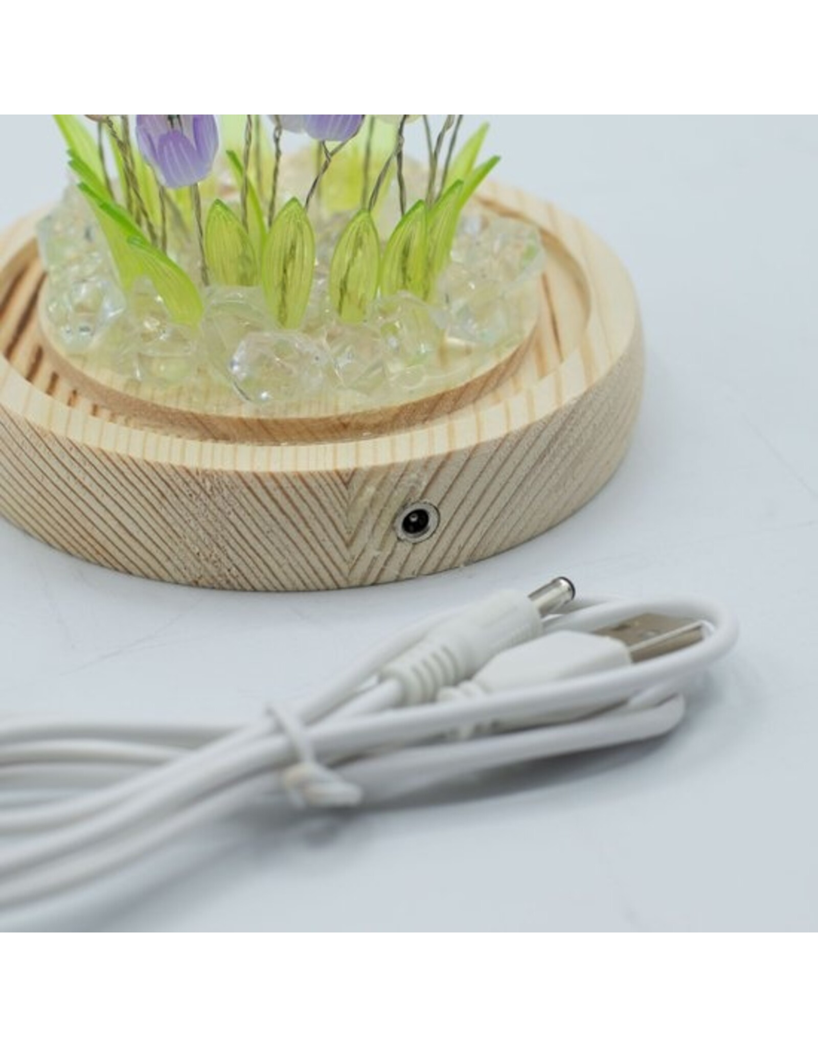 AWG Miscellaneous - Floral Glow Garden Dome – 20 Sunflowers – LED USB - Copy