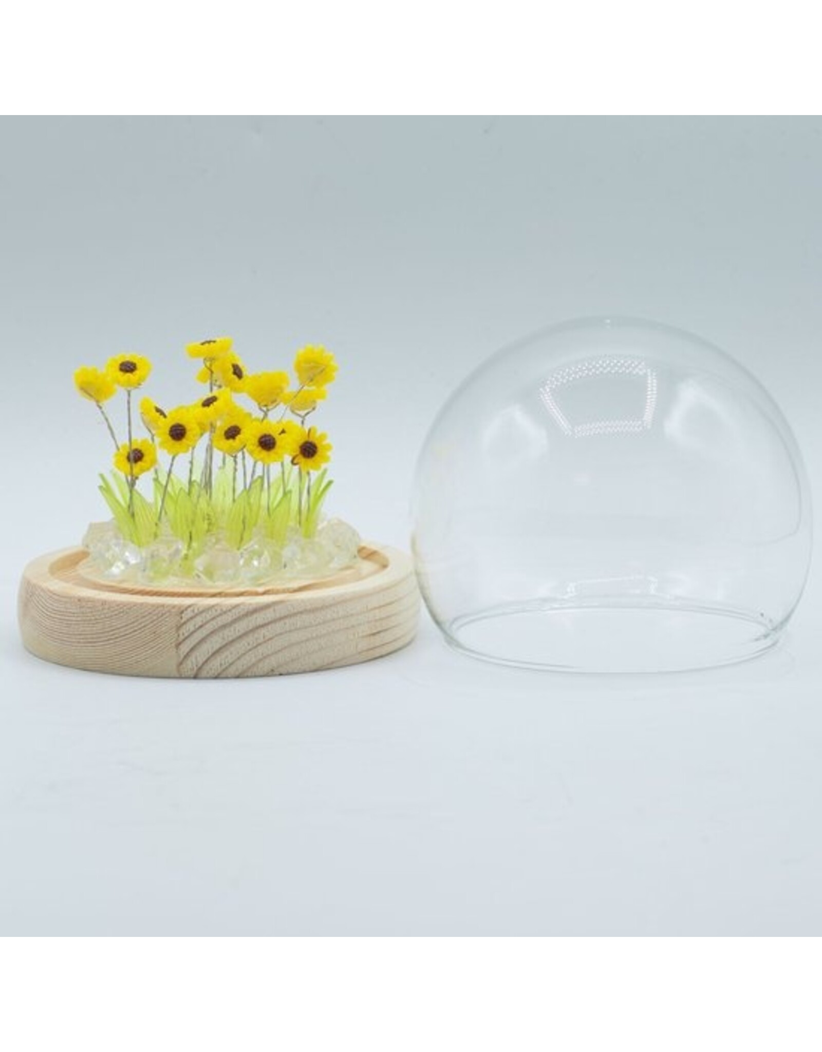 AWG Miscellaneous - Floral Glow Garden Dome – 20 Sunflowers – LED USB