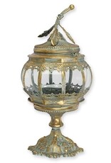Trukado Miscellaneous -  Victorian  Lantern 'Forest Berry’ with Glass Windows 47cm