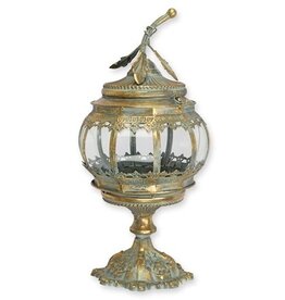 Trukado Victoriaanse Lantaarn "Forest Berry"  met Glazen Vensters 47cm