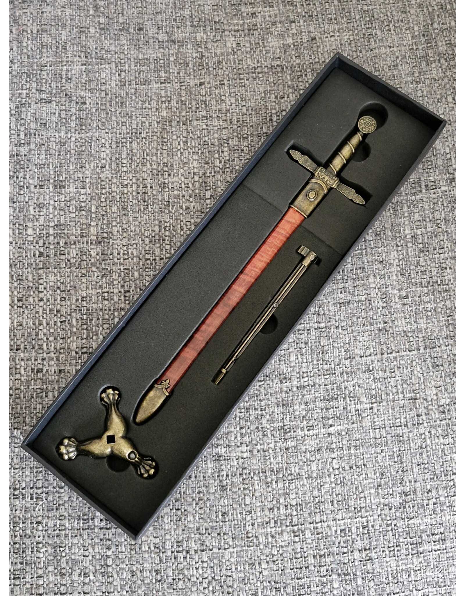 JB Miscellaneous - Briefopener Davidster - Swords of History