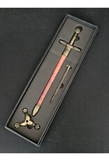 JB Miscellaneous - Letter opener Star of David  - Swords of History