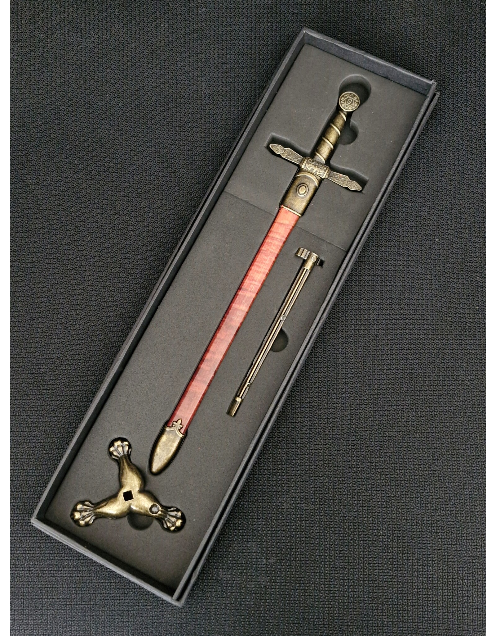 JB Miscellaneous - Letter opener Star of David  - Swords of History