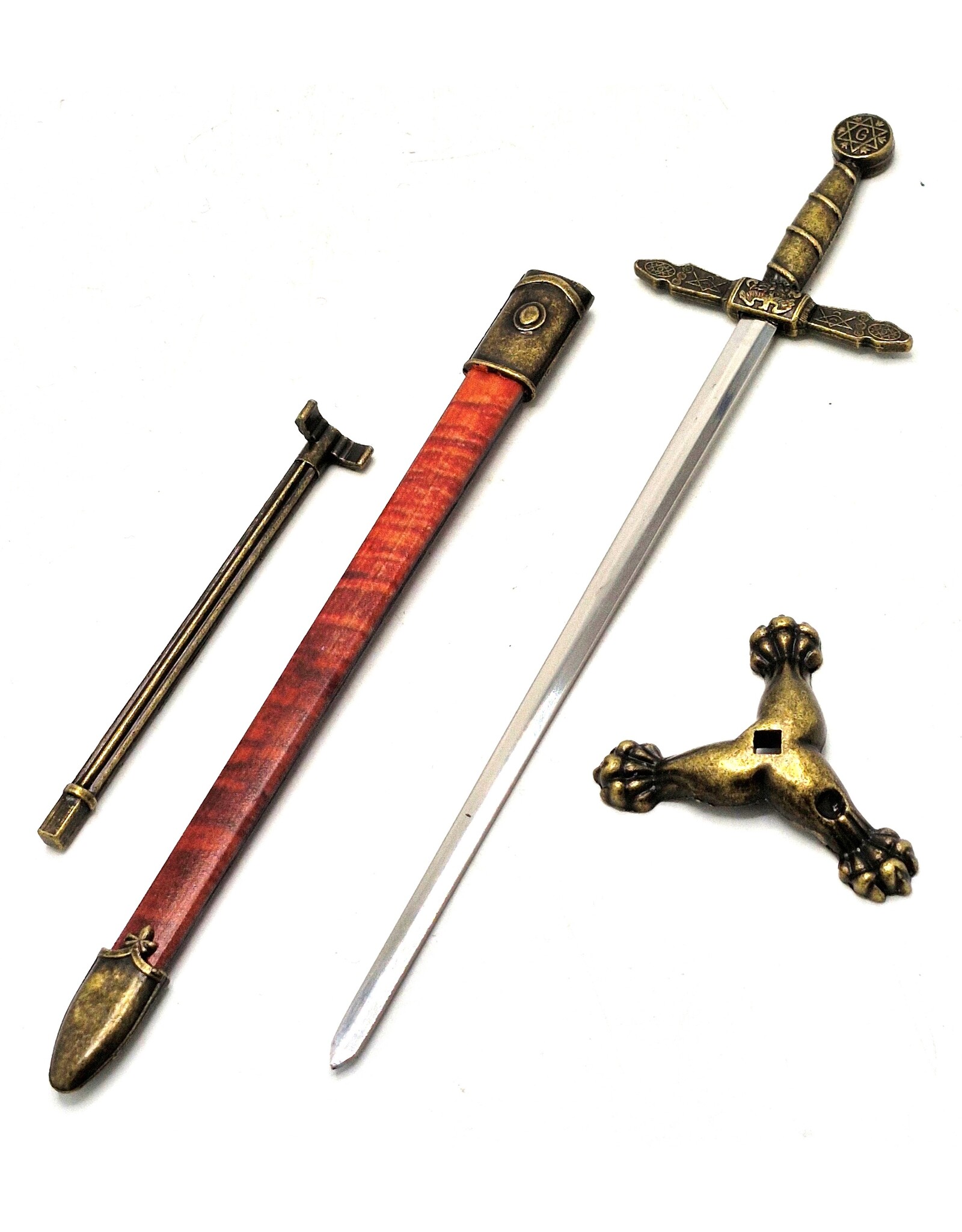 JB Miscellaneous - Briefopener Davidster - Swords of History