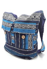 Trukado Modieus - Hobotas Geweven Stof met Etnisch Patroon Blauw