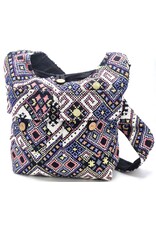 Trukado Fashion bags - Hobotas Woven Fabric with Pretty Pattern