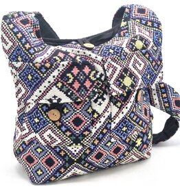 Trukado Hobotas Woven Fabric with Pretty Pattern