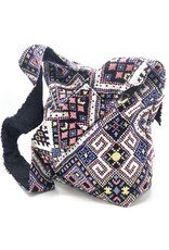 Trukado Fashion bags - Hobotas Woven Fabric with Pretty Pattern