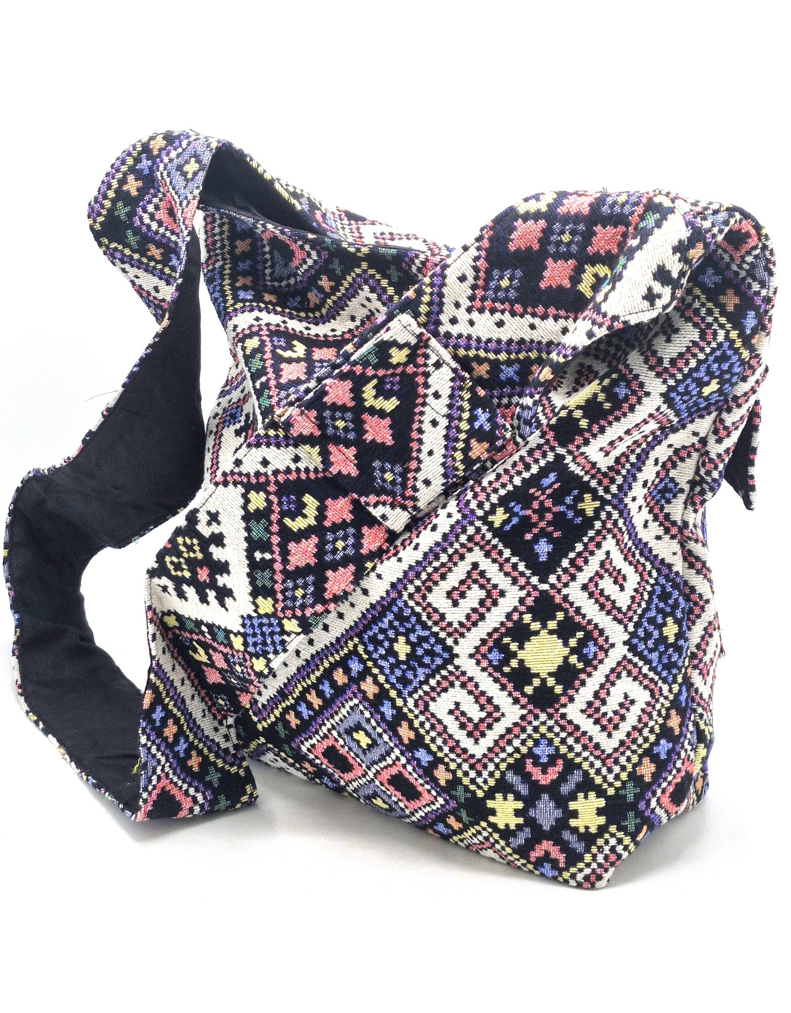 Trukado Fashion bags - Hobotas Woven Fabric with Pretty Pattern