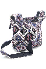 Trukado Fashion bags - Hobotas Woven Fabric with Pretty Pattern