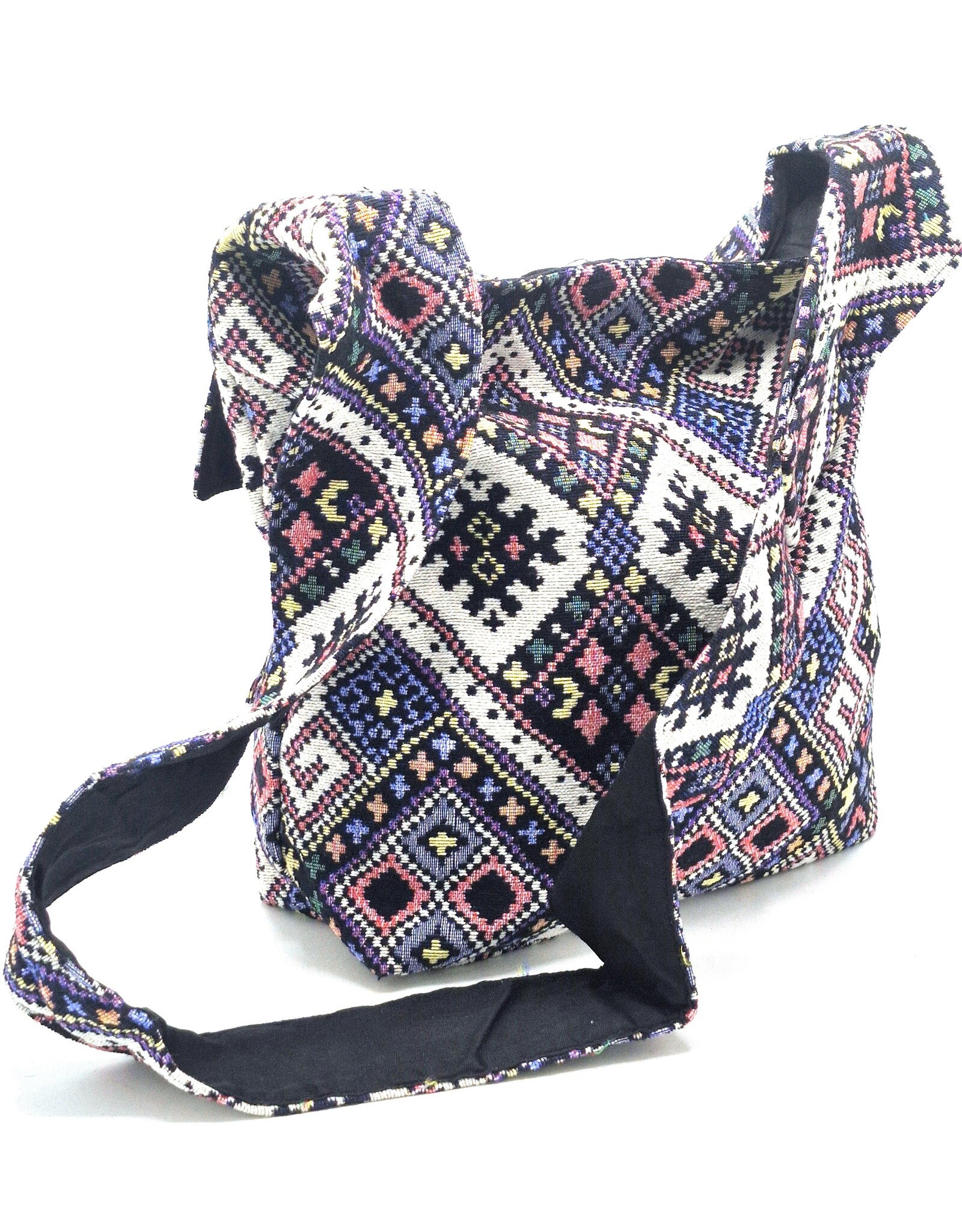 Trukado Fashion bags - Hobotas Woven Fabric with Pretty Pattern