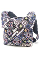 Trukado Fashion bags - Hobotas Woven Fabric with Pretty Pattern