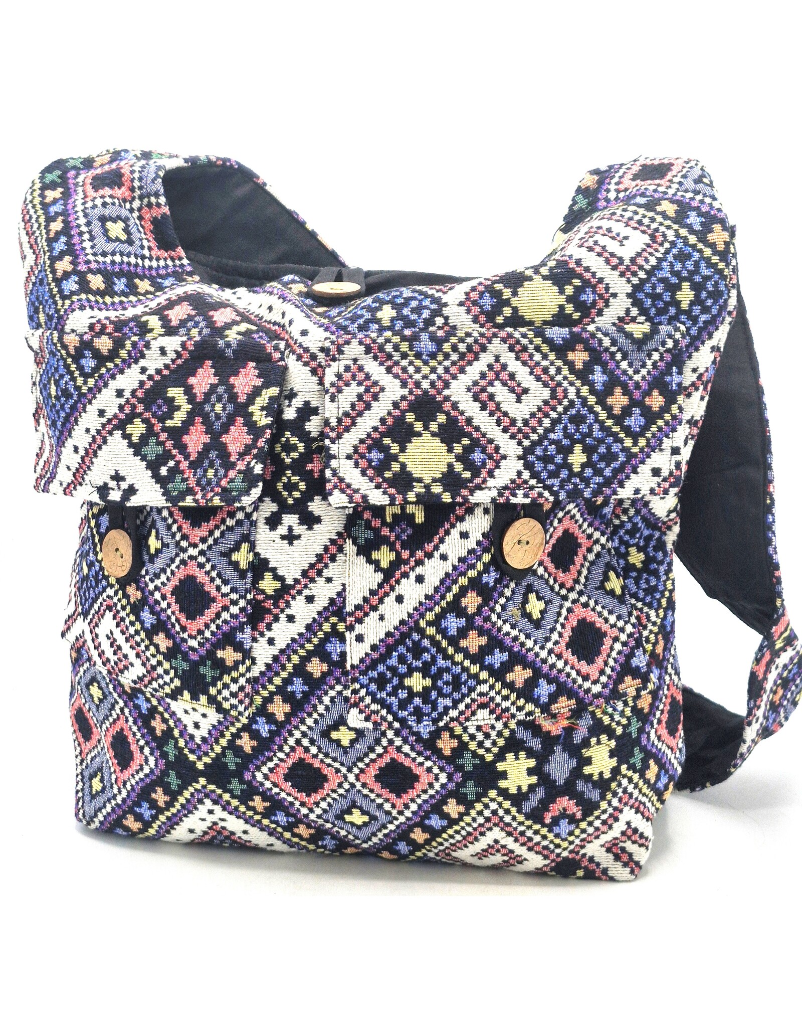 Trukado Fashion bags - Hobotas Woven Fabric with Pretty Pattern