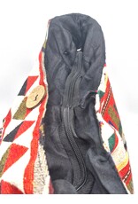 Trukado Fashion bags - Hobo bag Woven Fabric with Ethnic Pattern