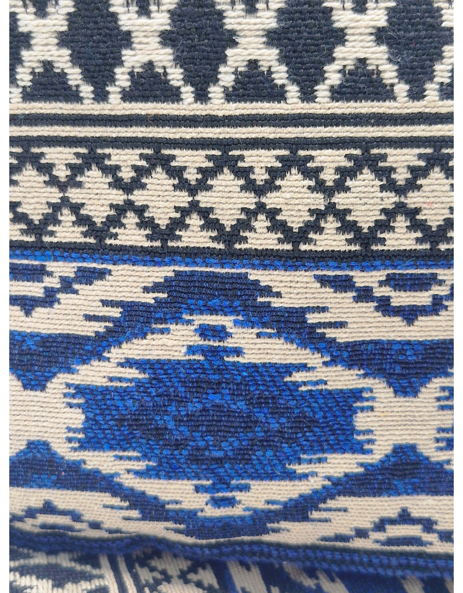 Trukado Fashion bags - Hobo bag Woven Fabric with Ethnic Pattern