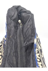 Trukado Fashion bags - Hobo bag Woven Fabric with Ethnic Pattern