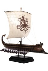 Veronese Design Giftware & Lifestyle - Greek Triremes Row Ship with Kraken Sail - Veronese Design
