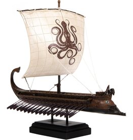 Veronese Design Greek Triremes Row Ship with Kraken Sail - Veronese Design