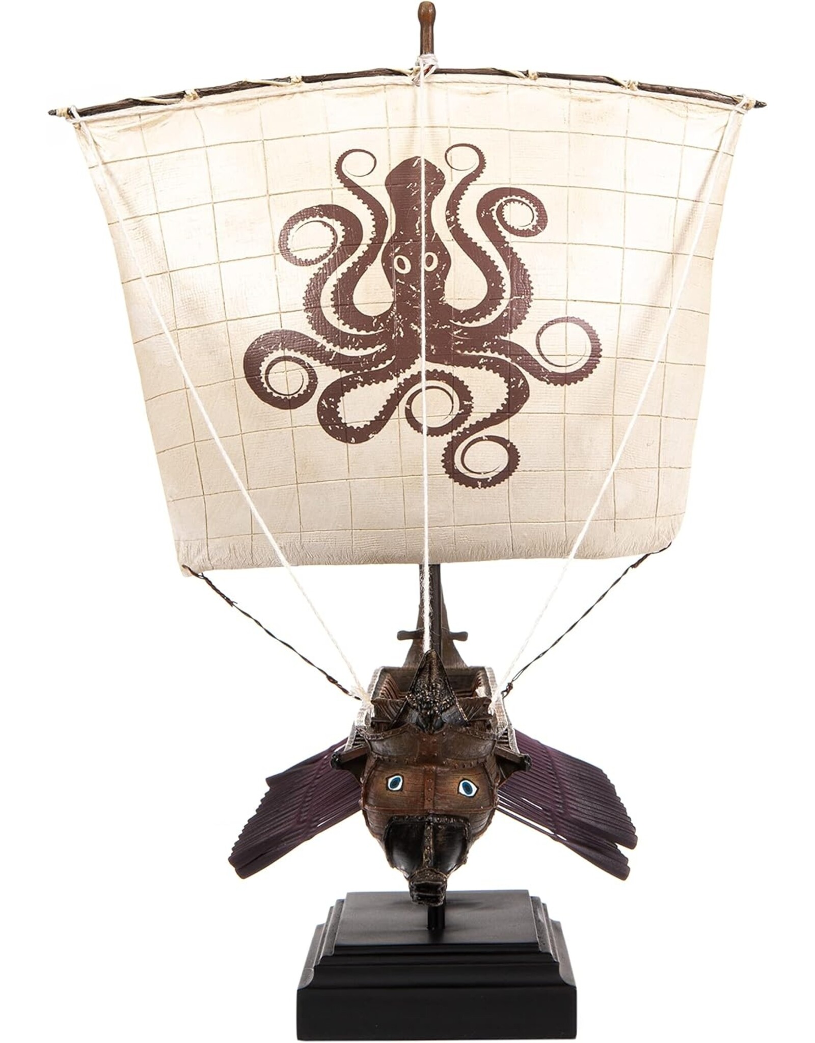 Veronese Design Giftware & Lifestyle - Grieks Roeischip Trireem met Krakenzeil - Veronese Design