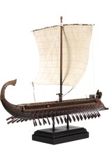 Veronese Design Giftware & Lifestyle - Grieks Roeischip Trireem met Krakenzeil - Veronese Design