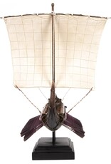 Veronese Design Giftware & Lifestyle - Greek Triremes Row Ship with Kraken Sail - Veronese Design