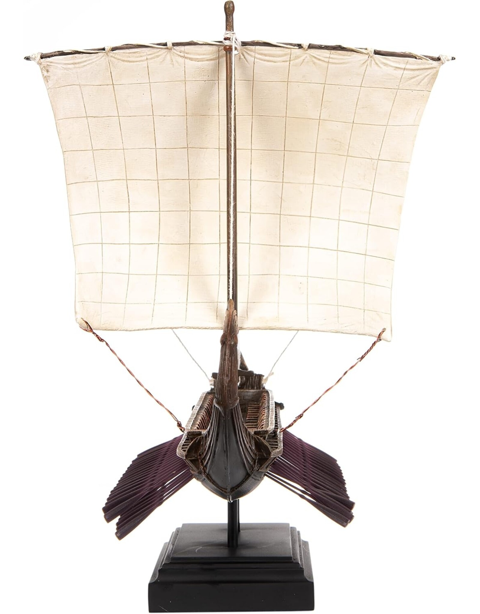 Veronese Design Giftware & Lifestyle - Grieks Roeischip Trireem met Krakenzeil - Veronese Design