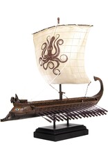 Veronese Design Giftware & Lifestyle - Greek Triremes Row Ship with Kraken Sail - Veronese Design