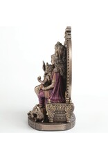 Veronese Design Veronese Design - Lord Shiva with Family Parvati Ganesha and Kartikeya Veronese Design
