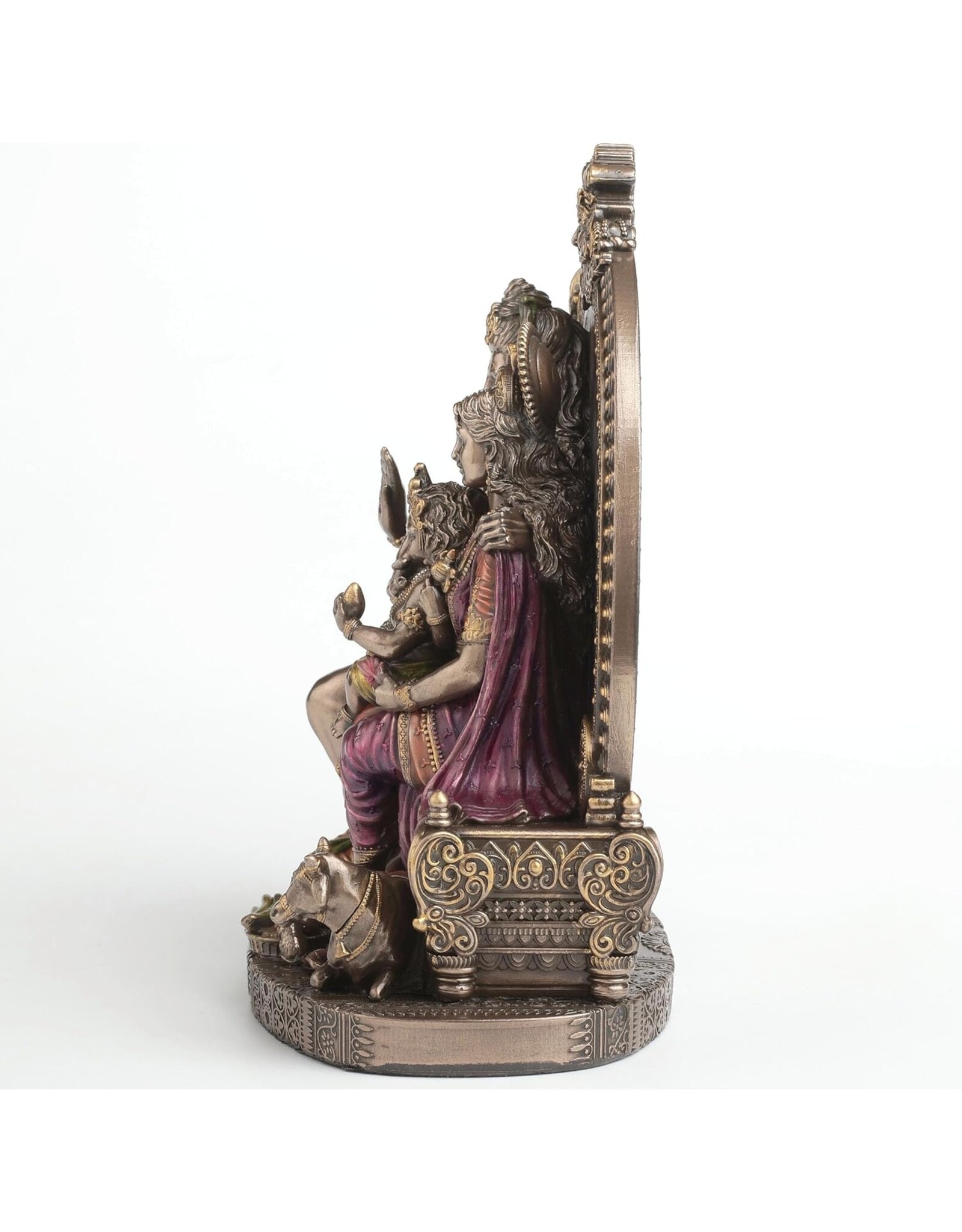 Veronese Design Veronese Design - Lord Shiva met Familie Parvati, Ganesha en Kartikeya Veronese Design