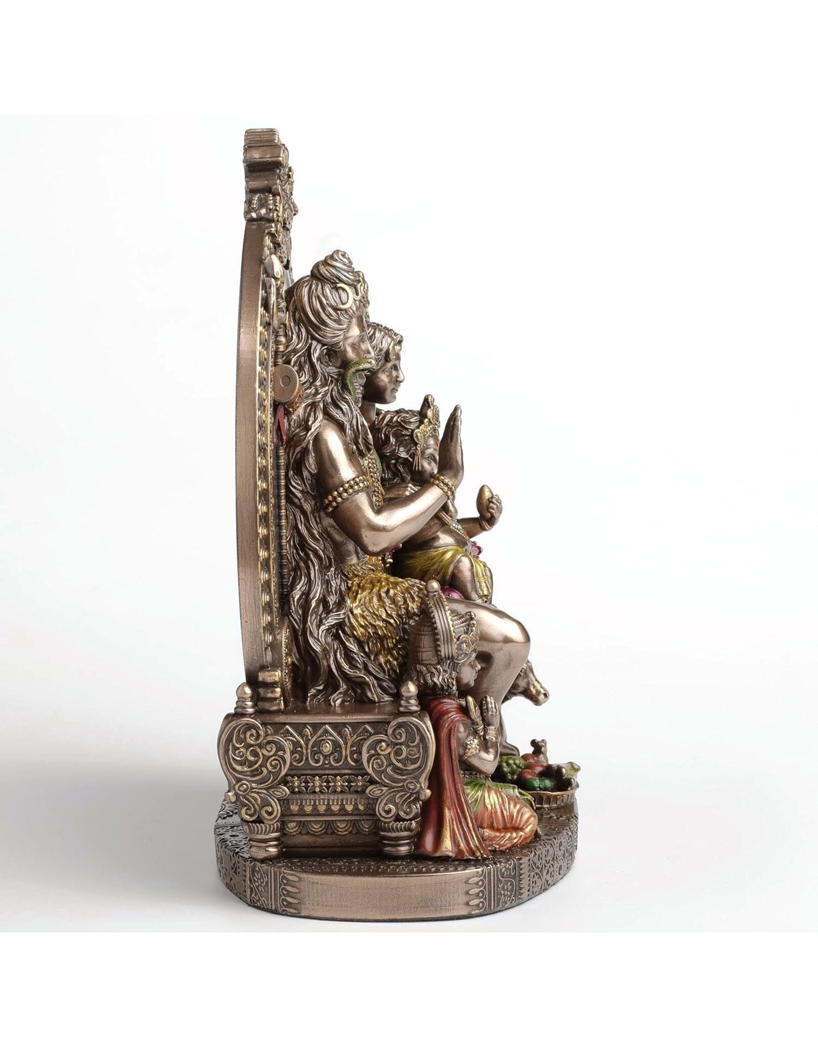 Veronese Design Veronese Design - Lord Shiva met Familie Parvati, Ganesha en Kartikeya Veronese Design