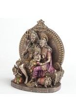Veronese Design Veronese Design - Lord Shiva met Familie Parvati, Ganesha en Kartikeya Veronese Design