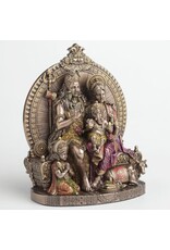 Veronese Design Veronese Design - Lord Shiva met Familie Parvati, Ganesha en Kartikeya Veronese Design