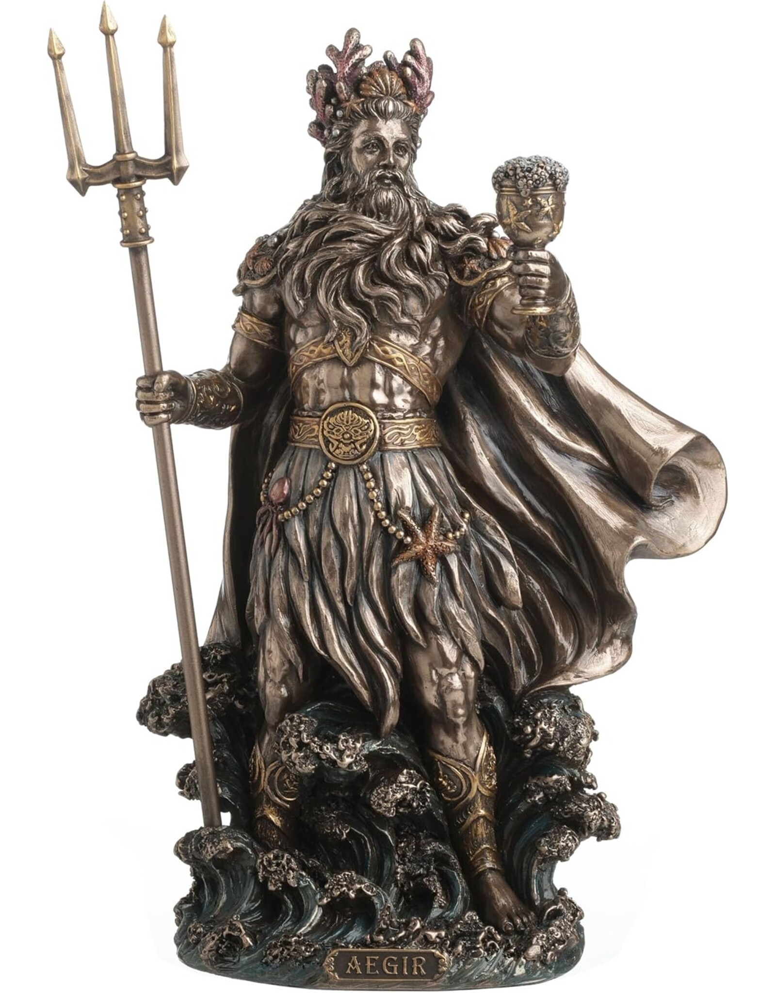 Veronese Design Giftware & Lifestyle - Aegir, de Noorse Zeereus - Veronese Design