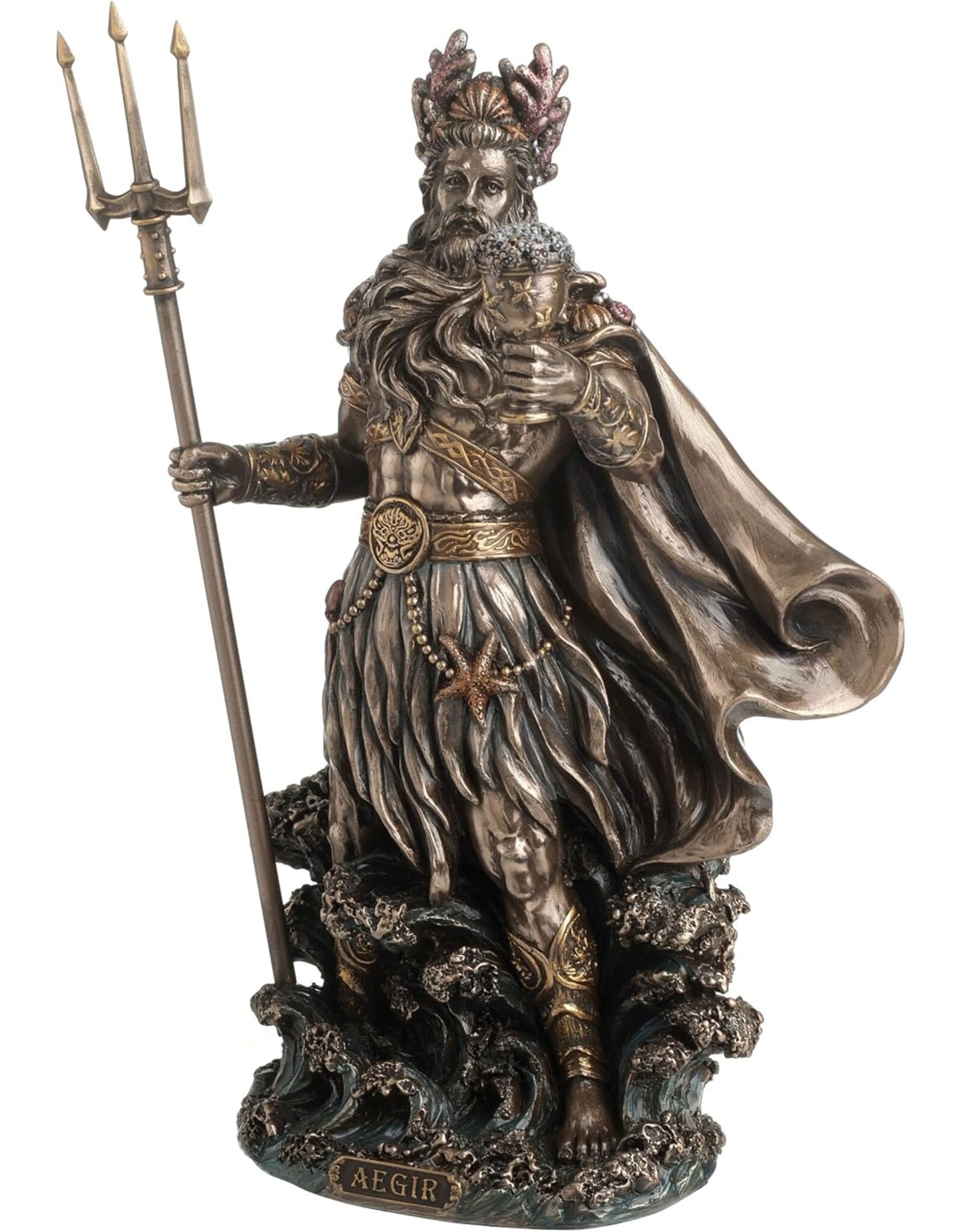 Veronese Design Giftware & Lifestyle - Aegir The Norse Giant of The Sea - Veronese Design