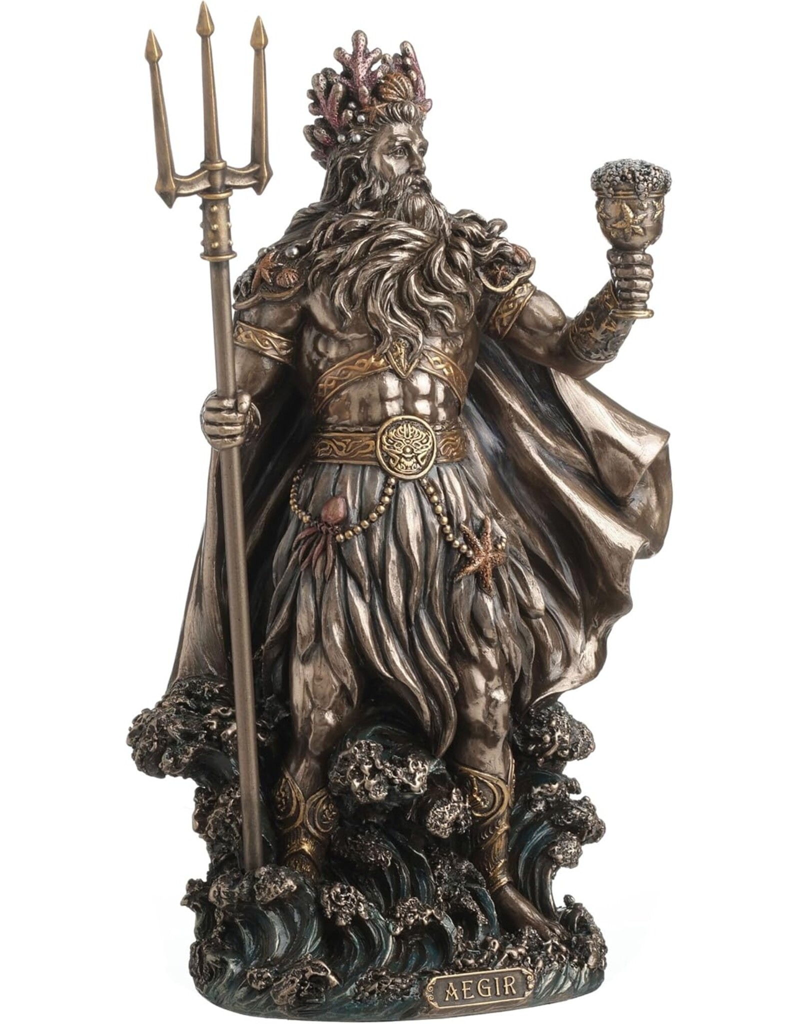 Veronese Design Giftware & Lifestyle - Aegir, de Noorse Zeereus - Veronese Design