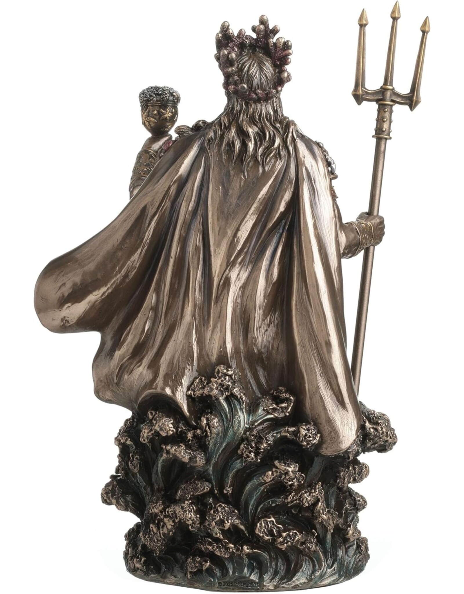 Veronese Design Giftware & Lifestyle - Aegir The Norse Giant of The Sea - Veronese Design