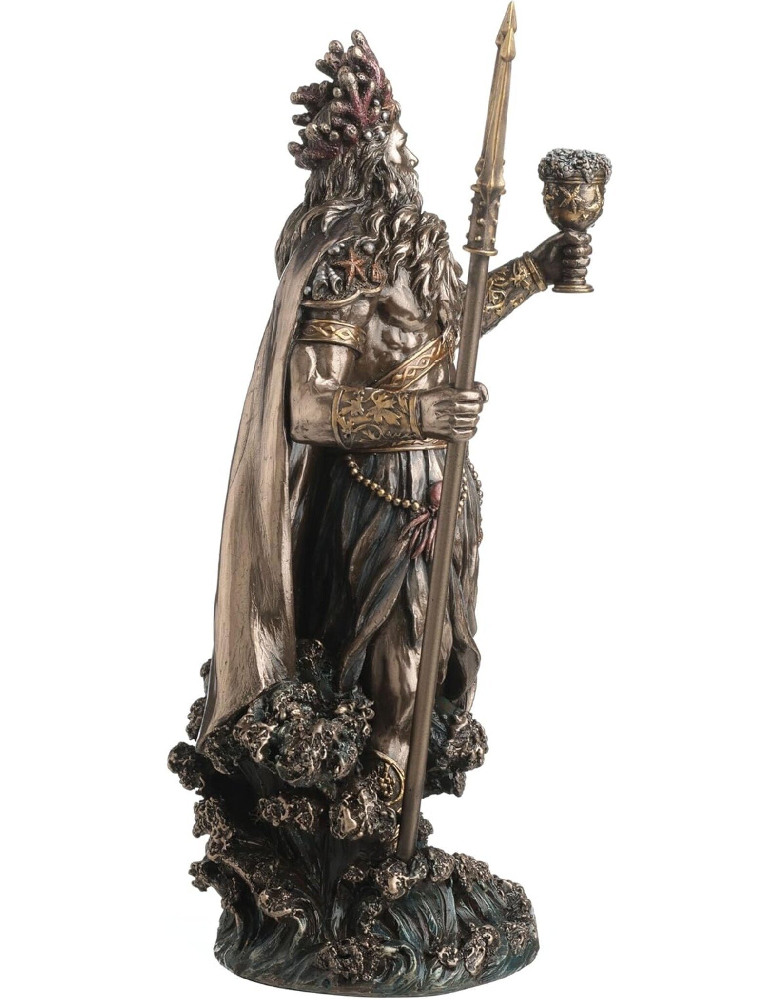 Veronese Design Giftware & Lifestyle - Aegir The Norse Giant of The Sea - Veronese Design