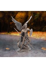 Veronese Design Giftware & Lifestyle - Aartsengel Raphael met speer en schild - Veronese Design