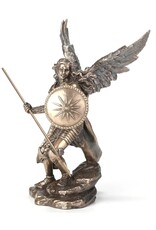 Veronese Design Giftware & Lifestyle - Aartsengel Raphael met speer en schild - Veronese Design