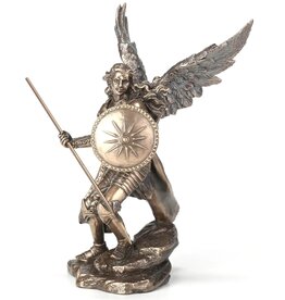 Veronese Design Archangel Raphael with spear and shield - Veronese Design